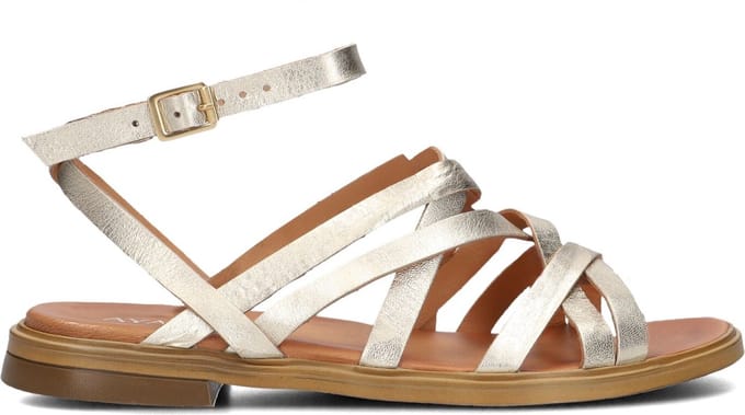 AYANA M05089 Sandalen - Dames - Goud - Maat 40