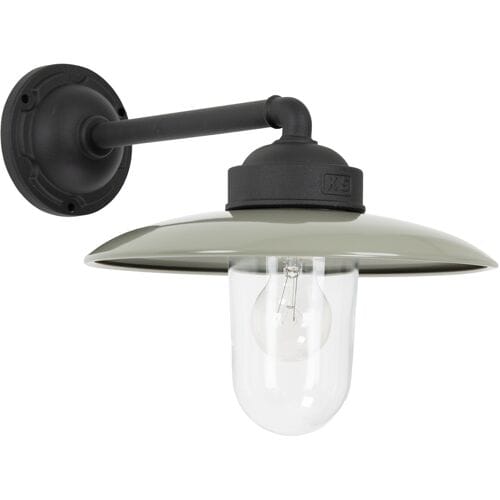 KS Verlichting Palazzo Stallamp Zwart Taupe
