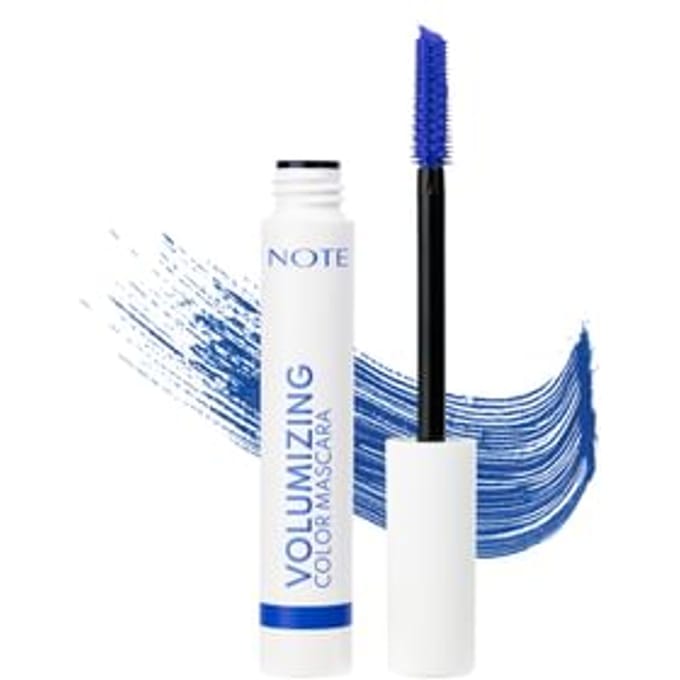 NOTE - Volumizing Color Mascara - 3 Colors Blue - 8ml