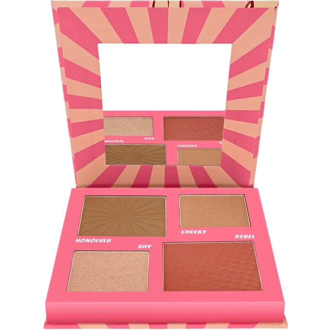 W7 Sculpt Powder Palette - The Cheek