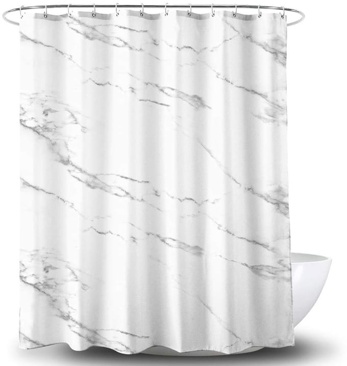 Dailygoods- Douchegordijn Waterdicht - Douchegordijn Anti Schimmel