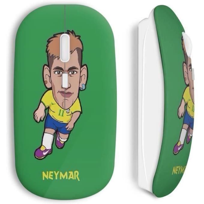 Neymar voetbal draadloze muis