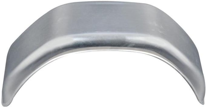 ProPlus Spatbord - Metaal - Verzinkt - Hoekig - 1 mm - 14 inch