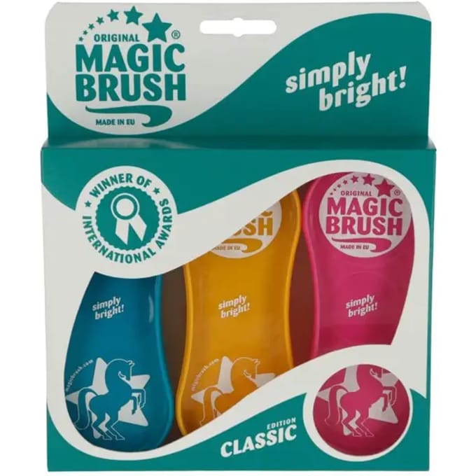 Harry's Horse Magic Brush set Classic | Paardenborstel
