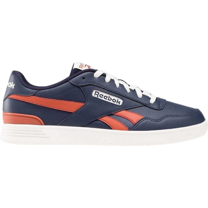 Reebok Heren Advance Clip Sneakers (Marineblauw/Rood)