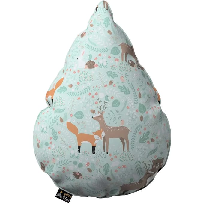 Kussen Yellow Tipi Sweet Drop Magic Collection