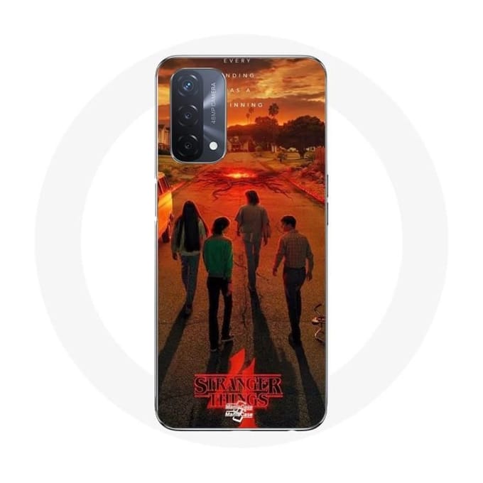 Oppo A93 5G hoesje Stranger Things seizoen 4