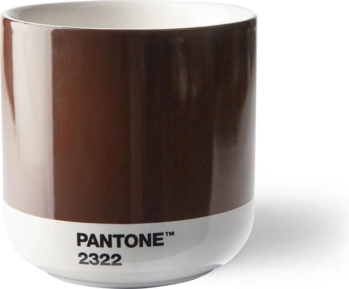 Copenhagen Design - Pantone - Cortado - Thermokopje - 190ml - Bruin - 2322