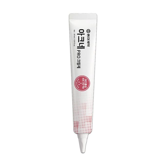 [Gerichte Probleemverzorging] Dong-A Pharmaceutical Acne Pro Crème 30ml 30ml white