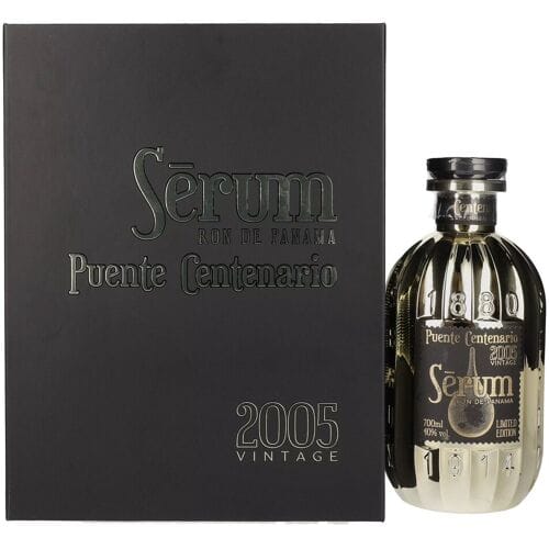 SeRum Rum SeRum Puente Centenario Vintage 2005 40% Vol. 0,7l in geschenkverpakking