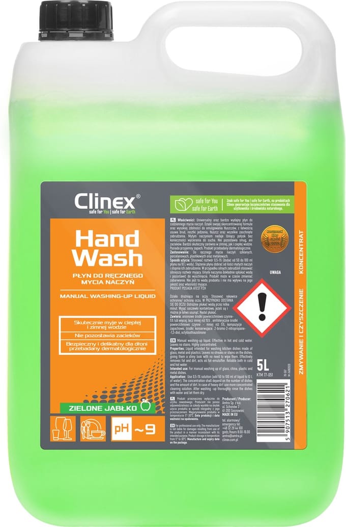 Clinex HandWash Afwasmiddel 5 liter