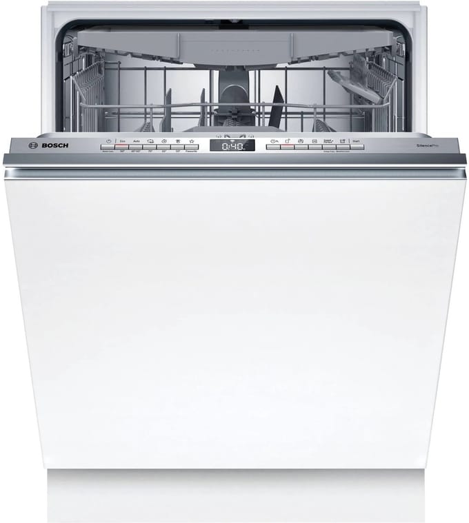 Bosch SMV4ECX23E - inbouwvaatwasser - RVS - Home connect - C label - 14 couverts - 40 dB
