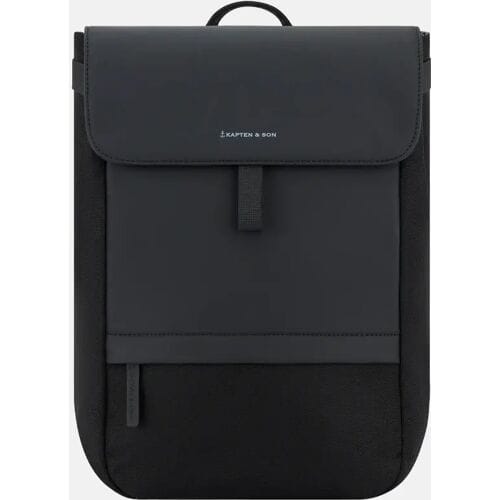 Kapten & Son Fyn Pro rugzak 15 inch all black