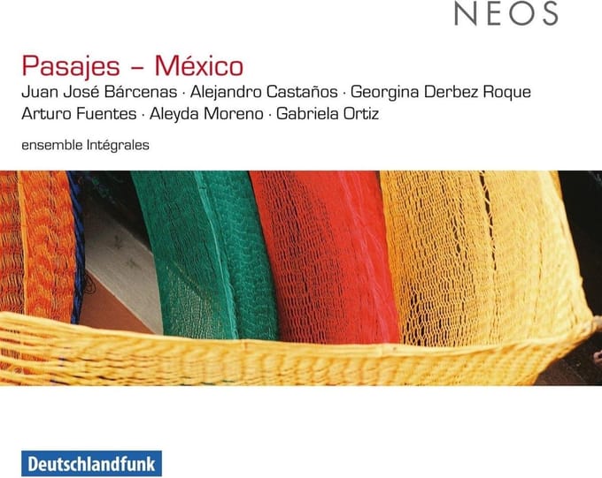 Ensemble Integrales - Pasajes - Mexico (CD)