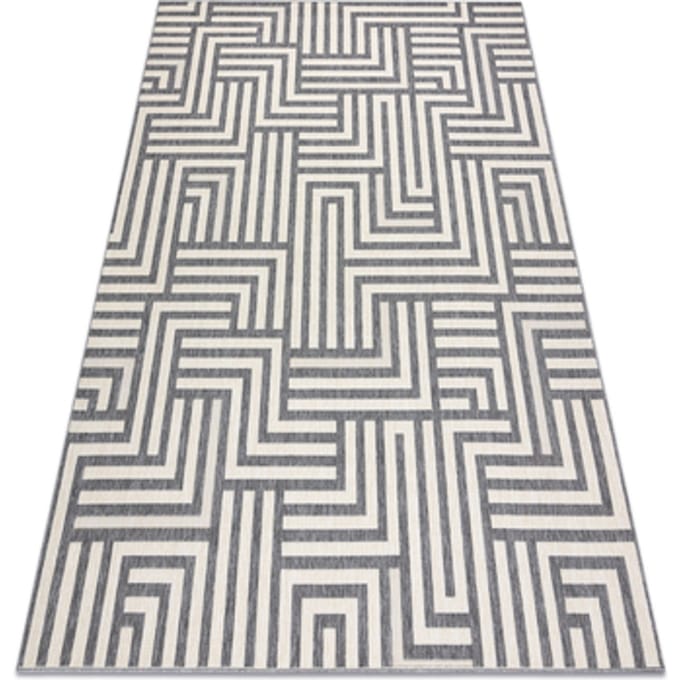 Kleden Rugsx Tapijt SPRING 20421332 doolhof, Sisal , lus 140x200 cm