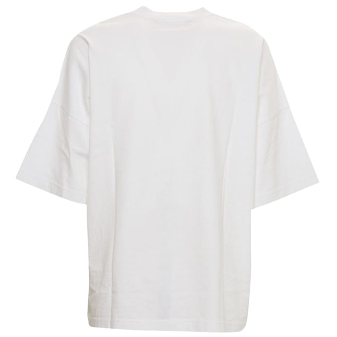 Palm Angels Pirate Bear losvallend wit T-shirt