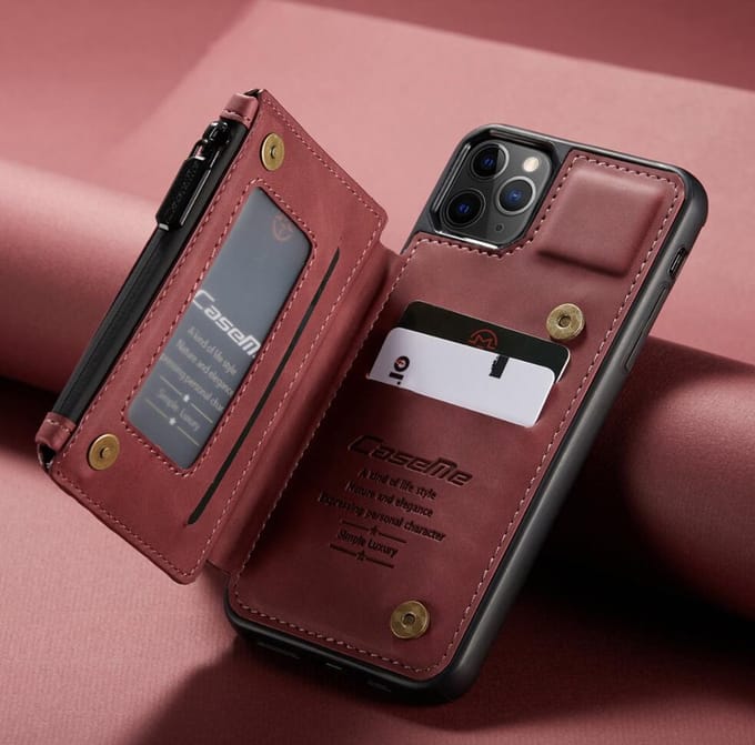 Melili Telefoonhoesje - Back Cover - Geschikt Voor Apple IPhone 13 Pro - Rood