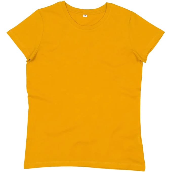 T-shirt van biologische katoen voor dames Mantis Essential