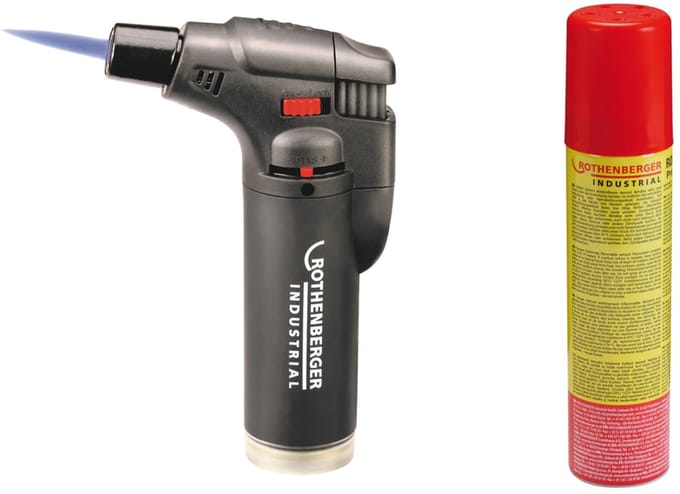 ROTHENBERGER Industriële universele gasbrander incl. Rofill Super...