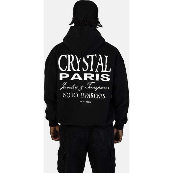 Crystal Paris Oversized hoodie Rich