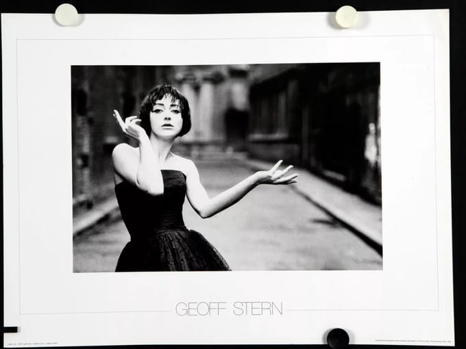 Poster - Kal - Geoff Stern - Zwart/Wit - Jaren 80 - 45x60 cm