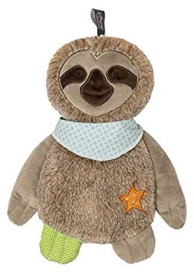 Warmte Kussen met Zaad Vulling - Sloth Design - Geschikt voor Ontspanning en Pijnverlichting