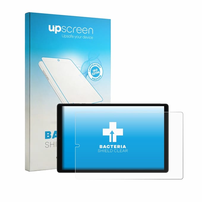 upscreen - Screenprotector voor PIXGOOD 2K 10.4" - Folie Beschermfolie transparant antibacterieel