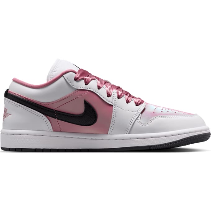 Jordan AJ1 Low Sneakers Dames - Wit - Maat 38 - Mesh/Synthetisch