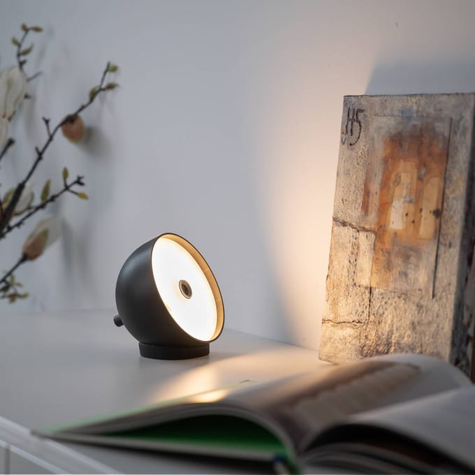 Schöner Wohnen LED tafellamp Bellies, zwart, IP54