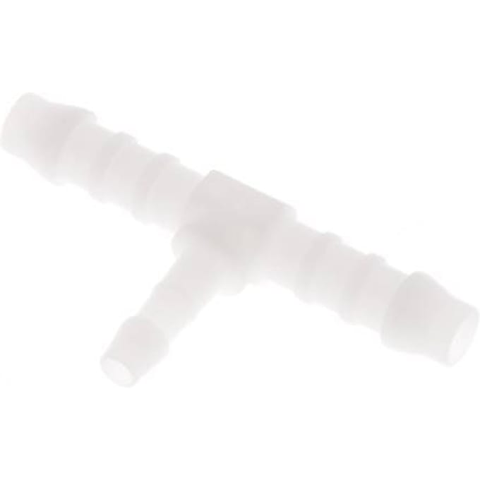 6 mm & 4 mm POM T-Slangkoppeling [10 Stuks]