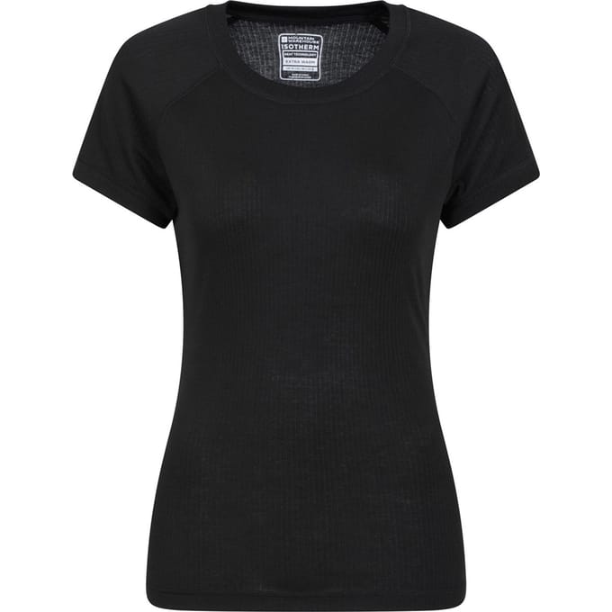 Mountain Warehouse Dames/Dames Talus Thermo Top (Zwart)