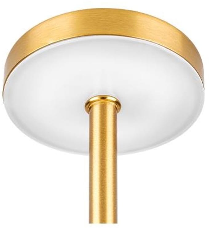 Draadloze LED tafellamp – goud – dimbaar – USB-C oplaadbaar