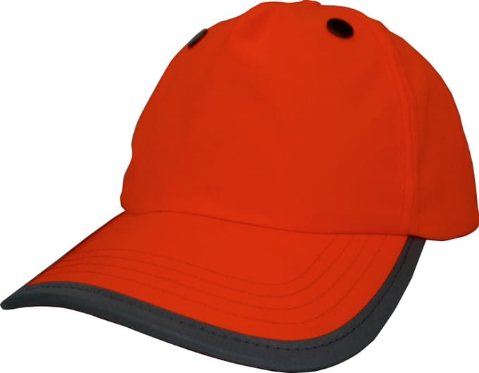 Yoko Bump 5 panels Cap YTFC100 - orange - One size
