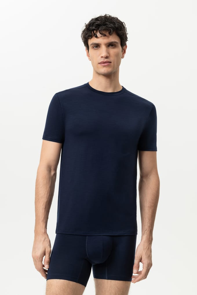 T-shirt Serie PRFRMNC+ Dark Yacht Blue