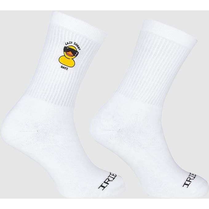 Iriedaily Lazy Sunny Day Socks wit