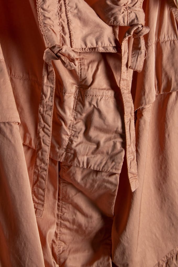 Isabel Marant Nadea Vest Peach Größe: 36 | Gilets Outlet | Damen | Orange
