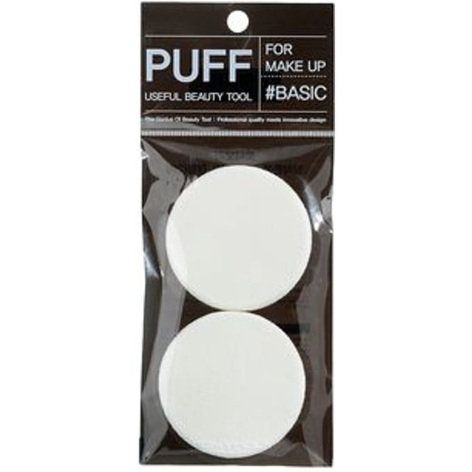 TONYMOLY - NBR Round Puff 2pcs 2 pcs