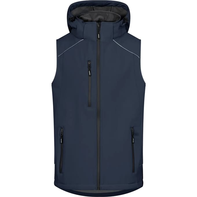 Softshell vest met capuchon Promodoro