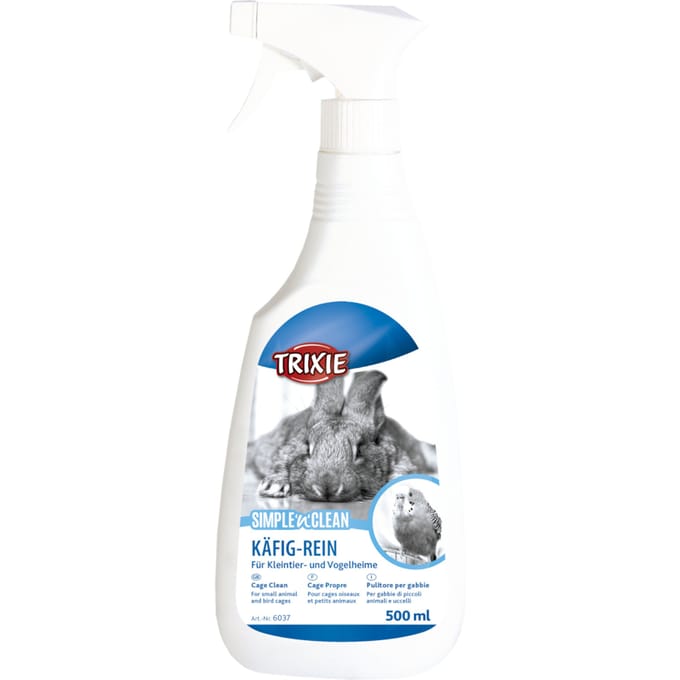 500 ml Trixie Simple'n'Clean Kooireiniger voor kleine dieren