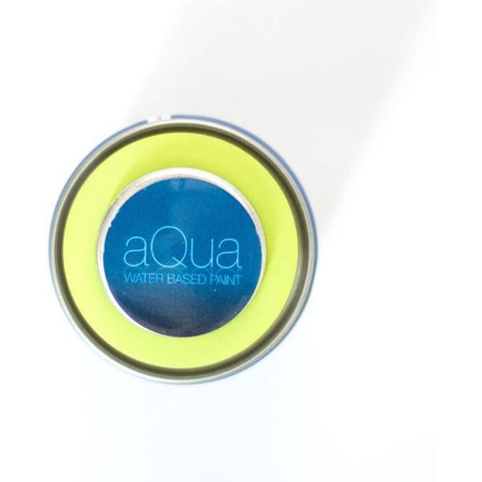 Peinture spray Aqua Aérosol 150ml Vert Green Kiwi
