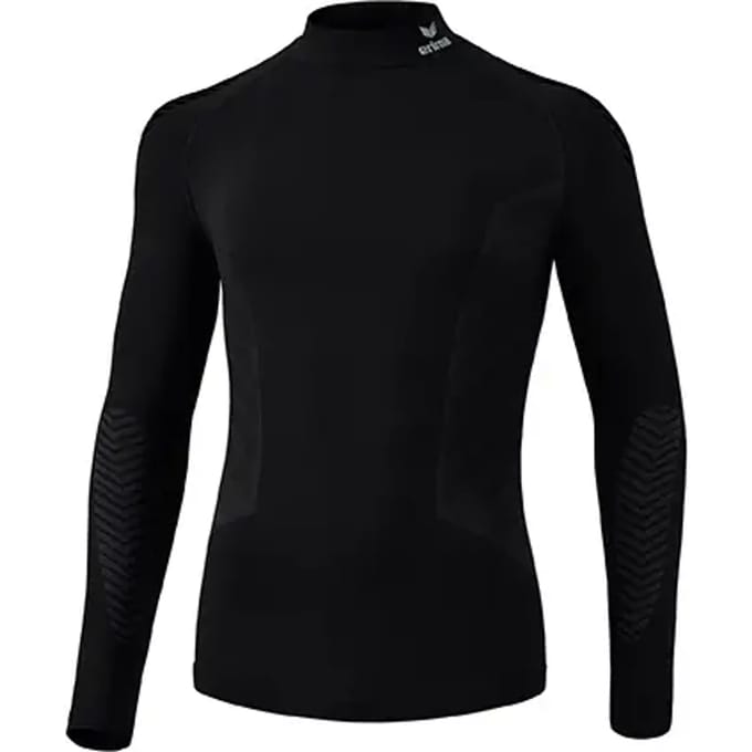 Compressietrui met lange mouwen en hoge hals Erima Athletic