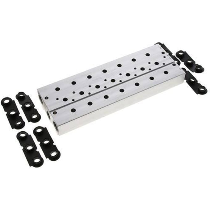 6xG3/8'' Manifold 7-Stations Festo 8026266 VABM-B10-25S-G38-7