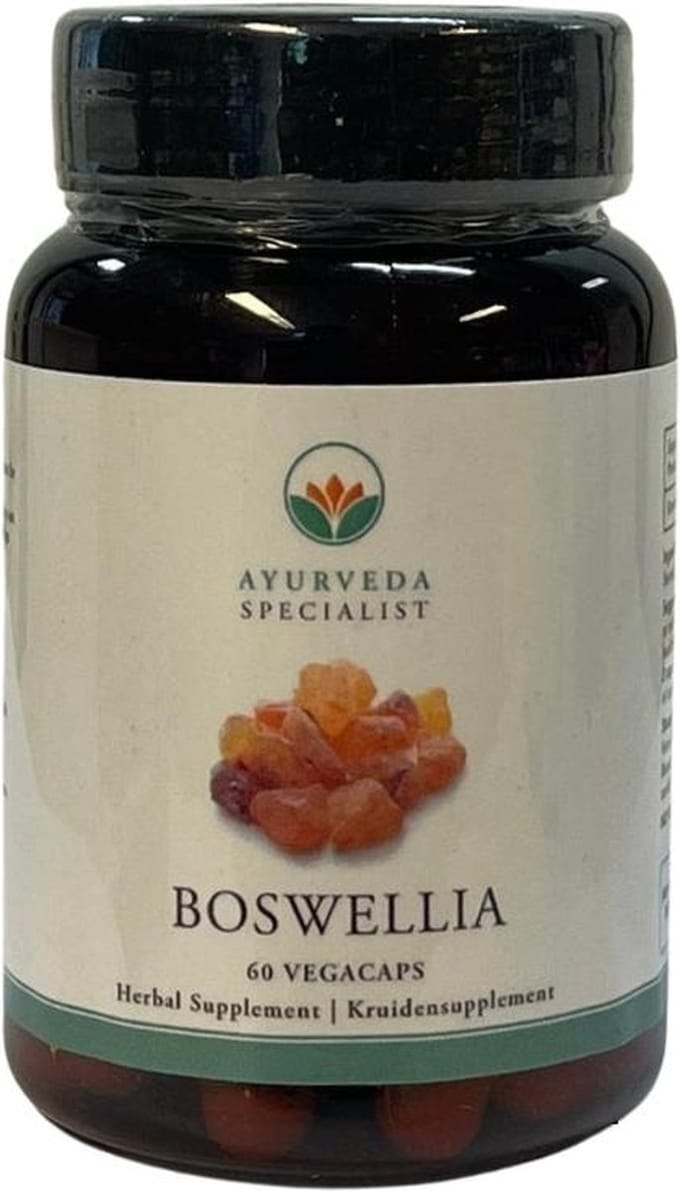 Ayurveda Specialist - Boswellia - 60 vegacaps - Supplement
