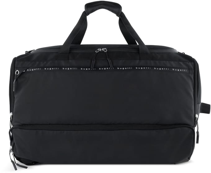 bugatti reistas sporttas Blanc DeLight Weekender 2 in 1 Black zwart
