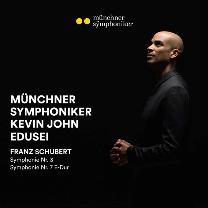 Münchner Symponiker, Kevin John Edusei - Schubert: Symphony Nr. 3 + Nr. 7 E-dur (CD)