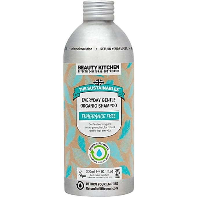 Beauty Kitchen Aloe Vera Shampoo - Parfumvrij