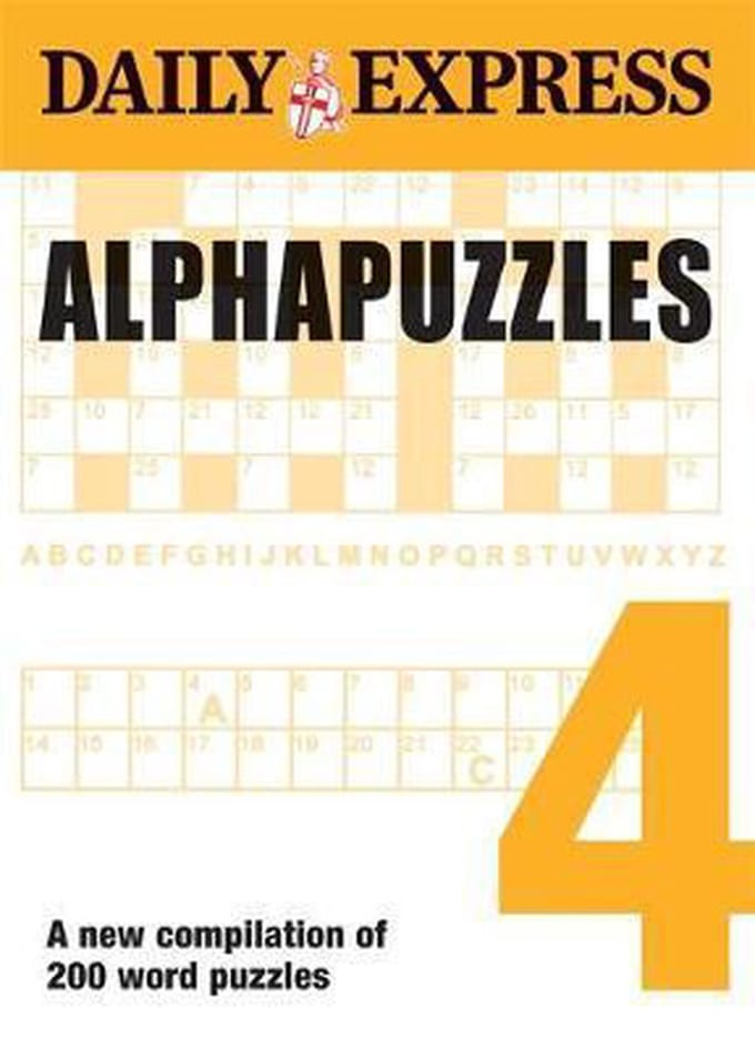 Daily Express: Alphapuzzles 4