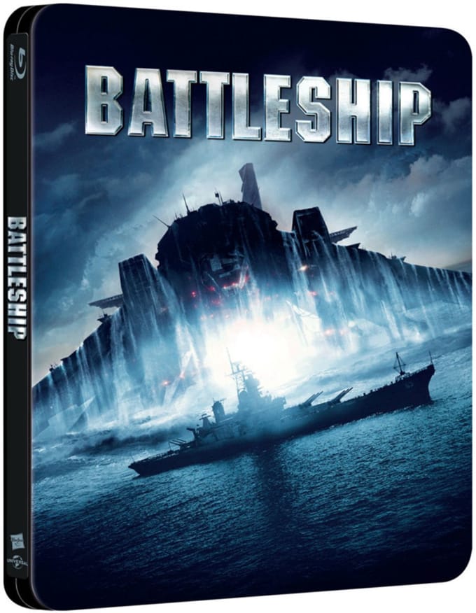 Battleship (Blu-ray Steelbook)