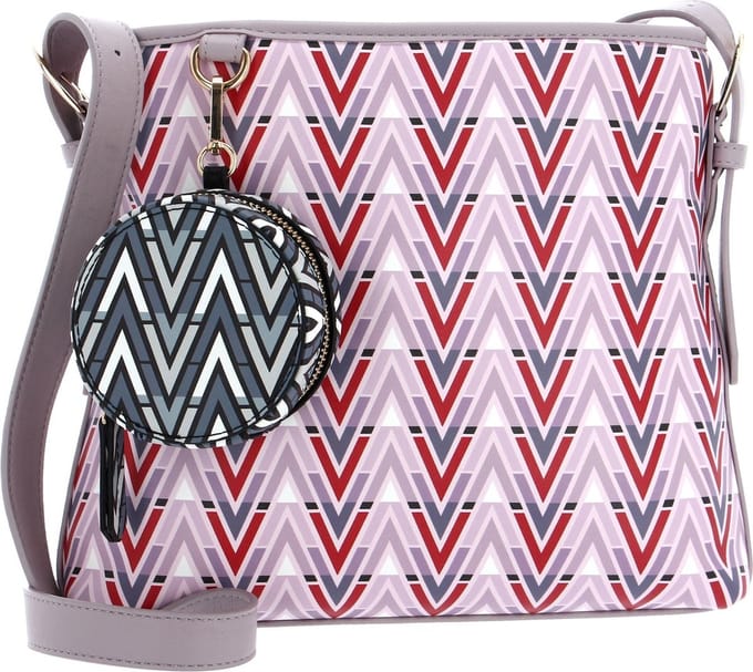 VALENTINO Schoudertas Tonic Crossbag Rosa / Multi Veelkleurig
