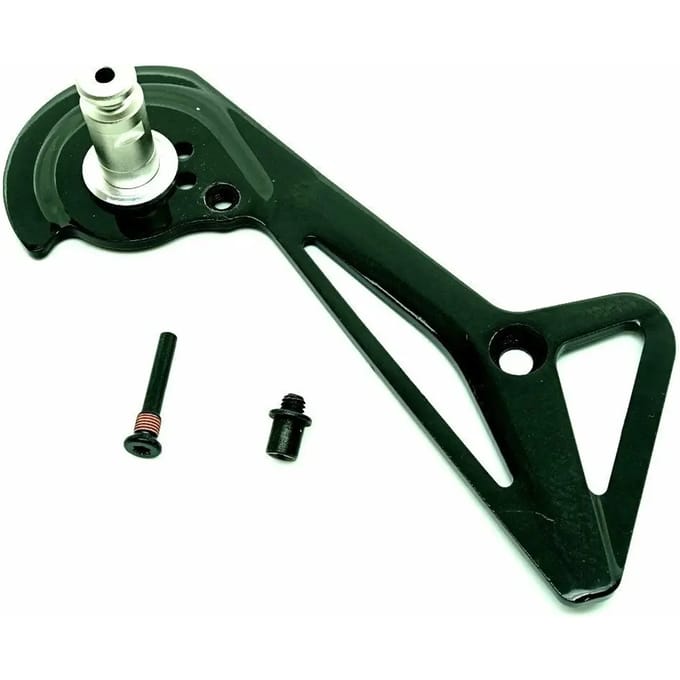 Buitenplaat en bevestigingsbout Shimano RD-R9100
